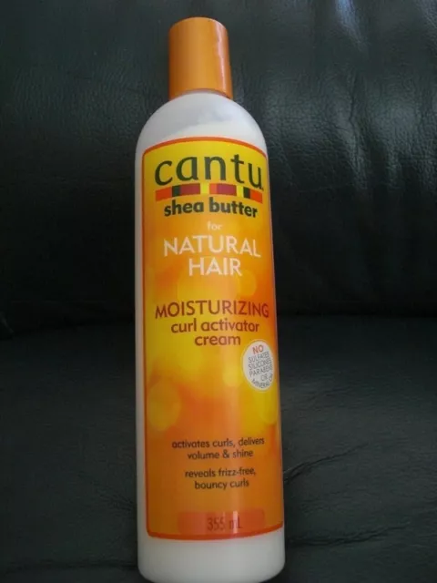 Cantu Shea Butter for Natural Hair Moisturizing Curl Activator Cream 355 ml