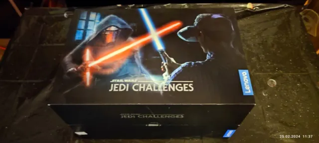 Star Wars Jedi Challenges Lenovo AR Headset Lichtschwert AR-7561N in OVP