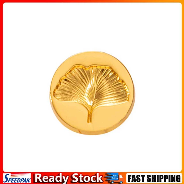 Special-shaped Fire Paint Head Retro 3D Relief Stamps Head for Wedding Card (L)