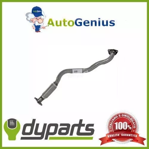 Tubo gas scarico anteriore con flessibile ALFA ROMEO 147 1.9 JTDM 8V 05>10 18173