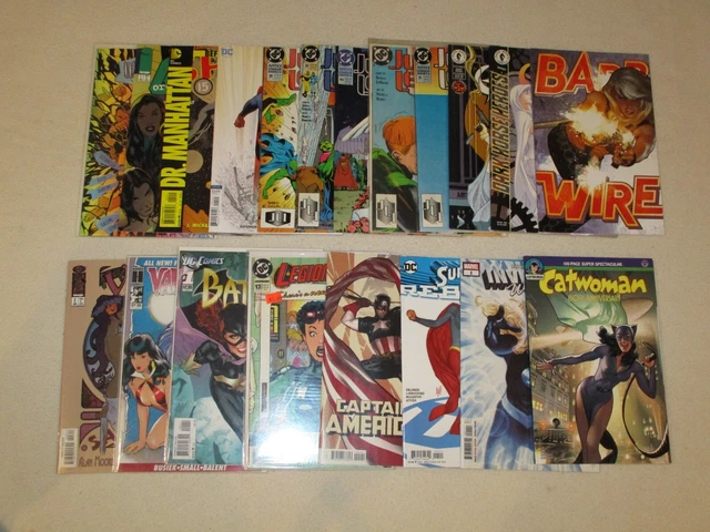 Adam Hughes Cover Lot!!! Batgirl 1 Supergirl 1 Catwoman 80Th Anniversary More!!!