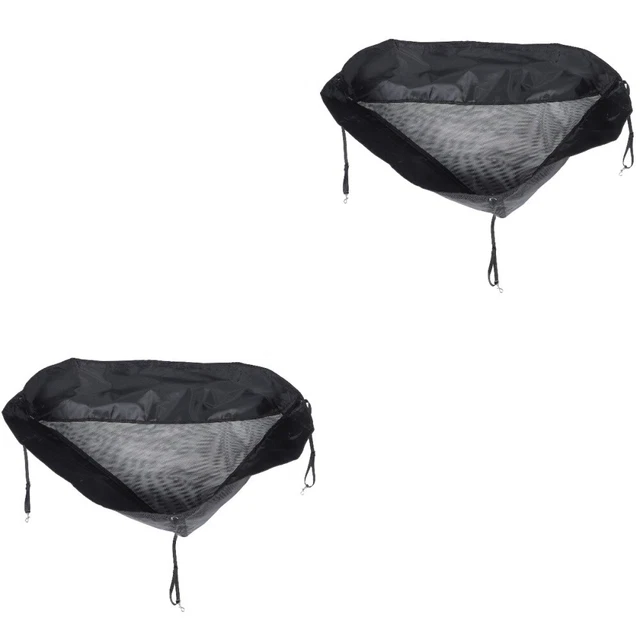 2x sacs à foin pour chevaux grand sac de foin sacs d'alimentation lente