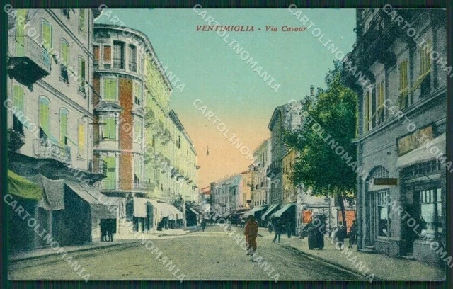 Imperia Ventimiglia cartolina KV5623