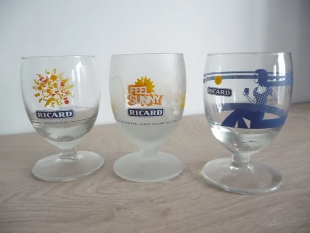 verre ricard - Collections