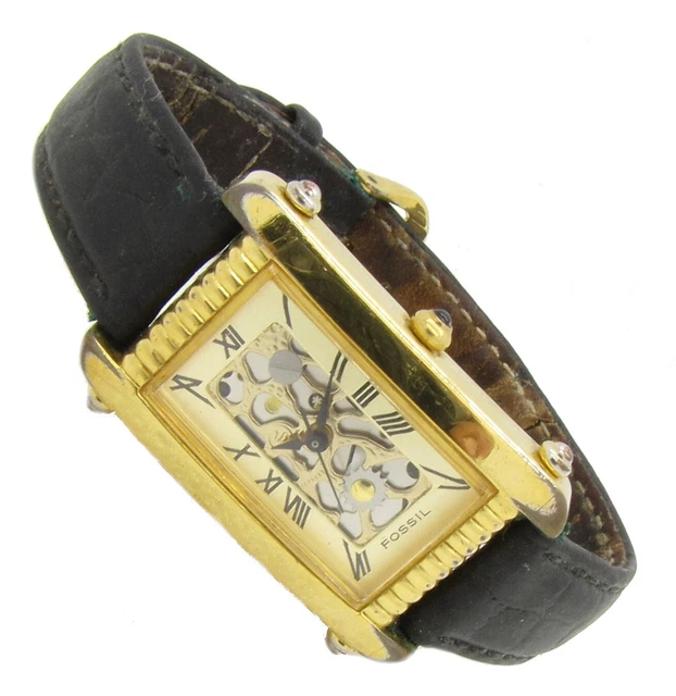 Uhrenarmband Uhr Fossil Lederarmband Fossil Herrenuhr Fossil