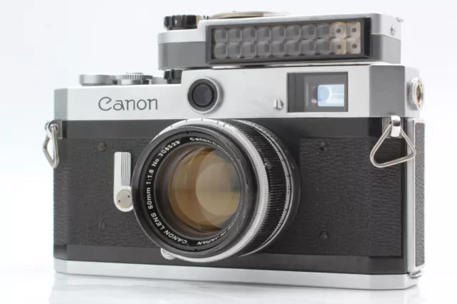 Meter Ok Nahe Mint] Canon P Entfernungsmesser Film Kamera 50mm F1.8 Objektiv Aus