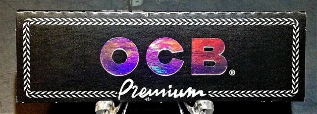 OCB Premium #1 Single Wide Rolling Papers Ultra Thin Slow Burn 1 pk/50 FREE2Ship