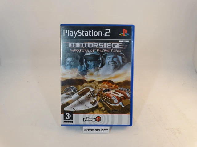 Motorsiege Warriors Of Primetime Sony Ps2 Playstation 2 Pal Italiano Completo