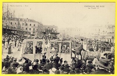 CPA 06 Alpes Maritimes Nice Carnaval de 1908 animé 