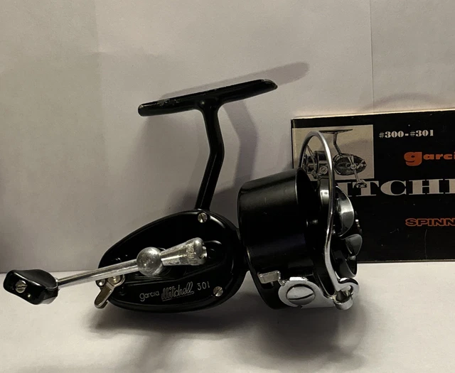 Bobine De Pêche Garcia Mitchell 300 - Vintage, Pour Les Collectionneurs