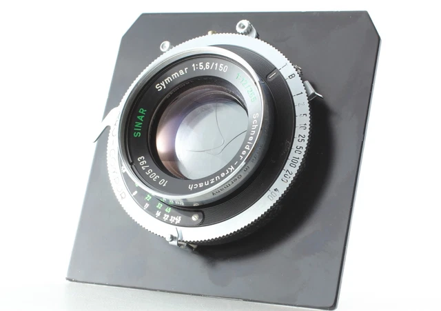 値下　美品　Schneider Kreuznach 150mm f/5.6レンズ Schneider-Kreuznach 150mm f5.6 Xenar (Shutter) - Lens