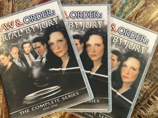 (未使用･未開封品)　Law &amp; Order: Trial By Jury - Complete Series [DVD] [Import] gsx453j 81HkvNu6LhL._AC_SY200_QL15_.jpg