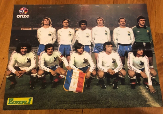 Veste équipe de France 1978 - Argentina 78 - Disponible sur