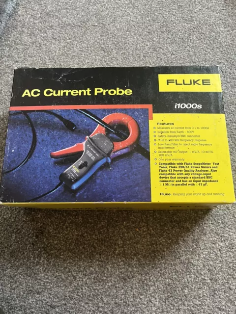 Fluke Ac Current Probe i1000s