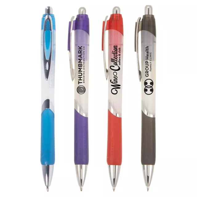 Promotional Polaris Pen Printed with Your Imprint In One Color on 250 Pens