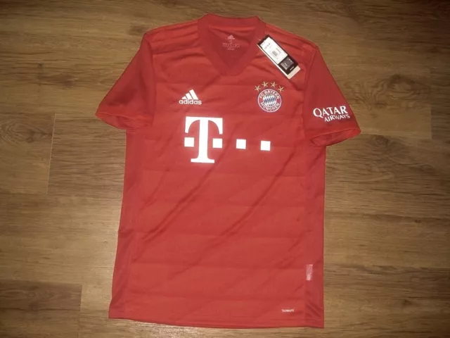 BNWT Adidas BAYERN MUNICH 2019-2020 Home Shirt Jersey München Germany SIZE: S