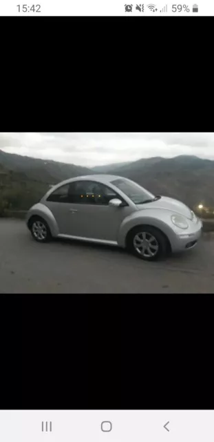 Volkswagen New Beetle 1.9 tdi 105cv Volkswagen New Beetle 1.9 tdi 105cv