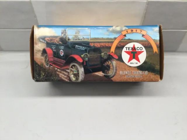 Ertl Texaco Diecast 1917 Maxwell Touring Car Collector’s Series #14, USED
