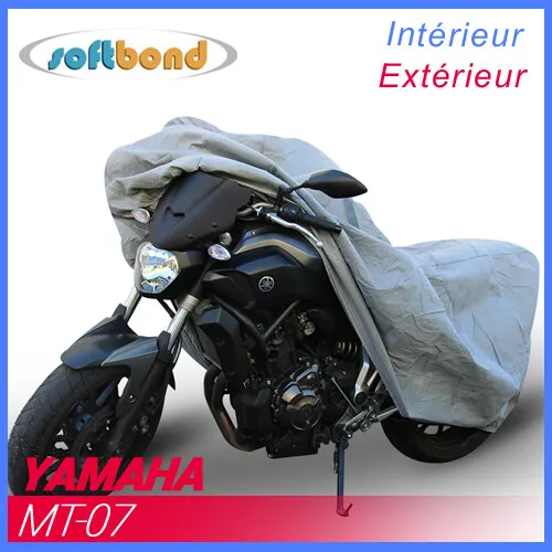 Housse de protection moto Yamaha MT07 - Softbond