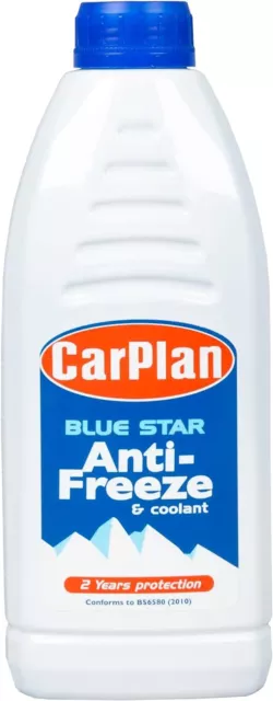 CarPlan Blue Star Antifreeze, 1 Litre