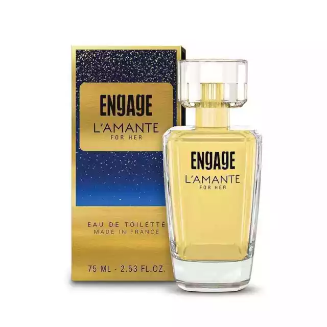 ITC STORE-Engage L'amante Eau De Toilette Parfum, Pour Femme, Longue Durée...