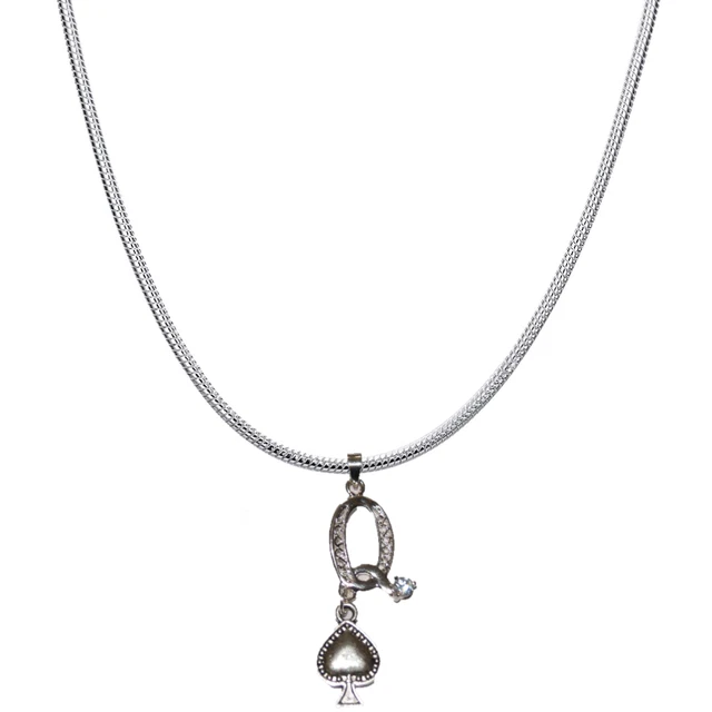 Mogli Traditrici Regina Di Picche QOS Corna Euro Collana Stile Di - Foto 4