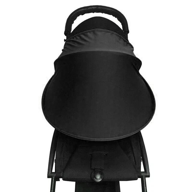 Cochecito de bebé cochecito protector contra el viento escudo solar visor escudo solar 1