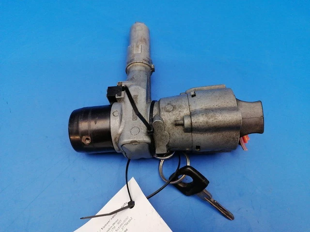 Mercedes-Benz S W126 C126 1982 Ignition lock switch with key PUM38787