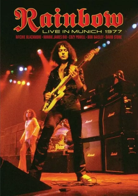 Rainbow: Live in Munich 1977 DVD (2016) Rainbow cert E ***NEW*** Amazing Value