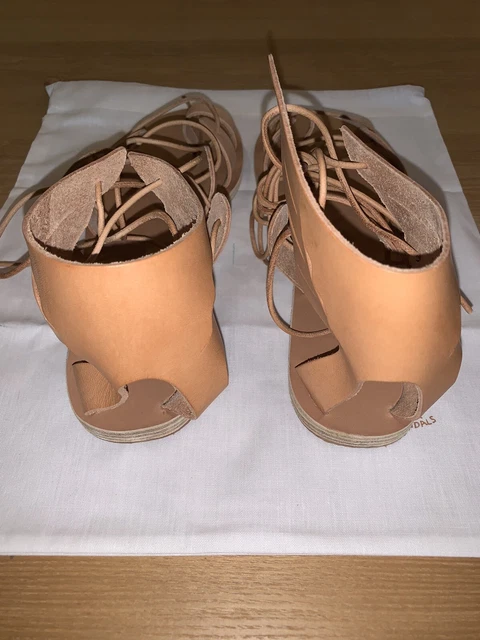 Sandali ANCIENT GREEK SANDALS Tg. 39 Nuovi Con Etichette 7