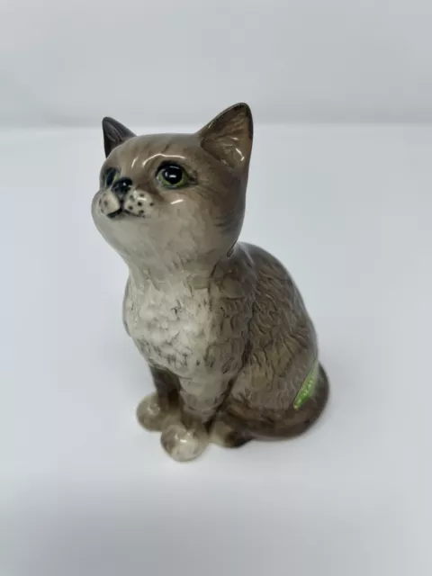 Beswick Porcelain Cat Figurine