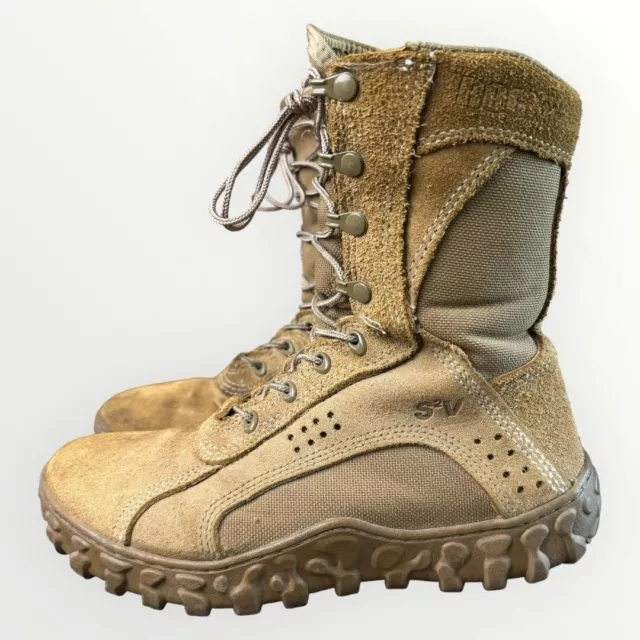 ROCKY S2V SPECIAL Ops Coyote Military Combat Vibram Boots Mens 8 W Tan ...