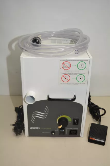 Air Technologies Quatro Jet-Stream Dust Collector JS-16L P/N:AX010-16 R2 #W2696 Air Technologies Quatro Jet-Stream Dust Collector JS-16L P/N:AX010-16 R2 #W2696