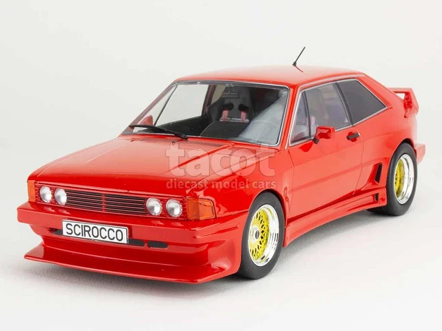 Miniature Spark 1/43 - VW Scirocco III R-Cup #14 Colexion 2011 - Timmy Megenbier - Orange