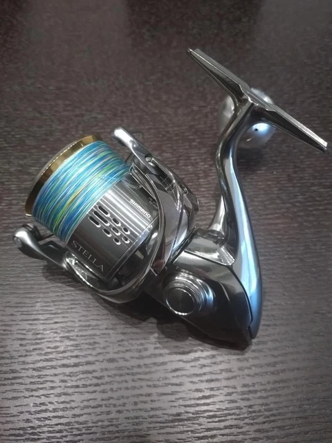 18 STELLA 4000XG ステラ SHIMANO 18 Stella 4000XG-J Spinning Reel W/Box Case Japan | eBay