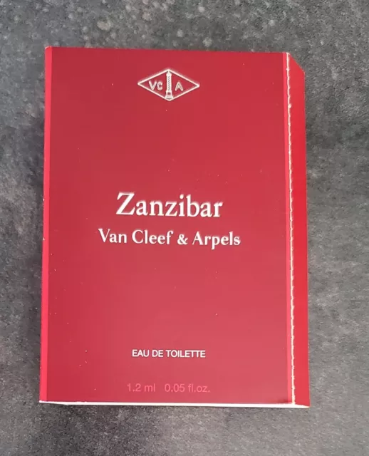 Echantillon tigette - perfume sample - Zanzibar de Van Cleef & Arpels