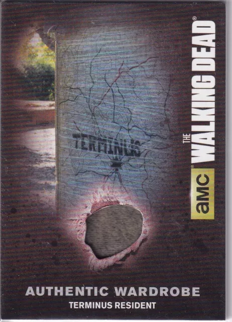 The Walking Dead Season 4 Authentic Terminus Resident Wardrobe Card  M30 (B3)