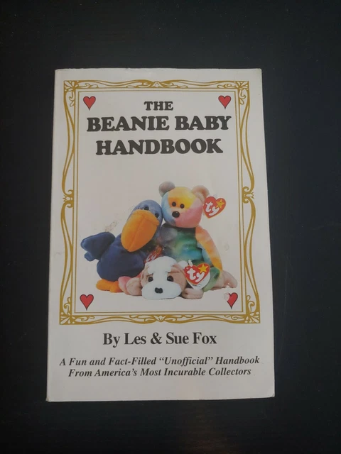 The Beanie Baby Handbook Les and Sue Fox Ty Inc 1997 1st Edition Paperback