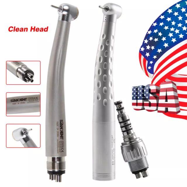 Dental High Speed Handpiece Push Button With Coupler / No Coupler KaV NSK Style