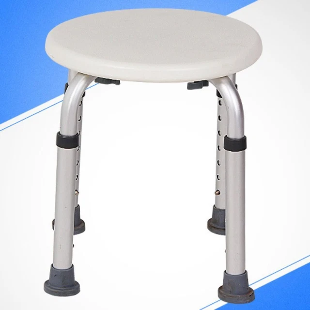 Eco-friendly Antirust Shower Chair Bathroom Stool Shower Stool Toilet Chair