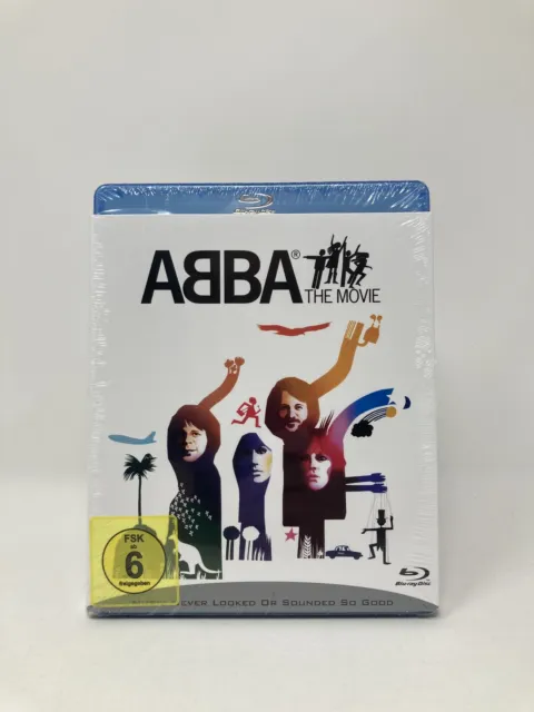 ABBA - The Movie mit Schuber Blu-ray NEU & OVP