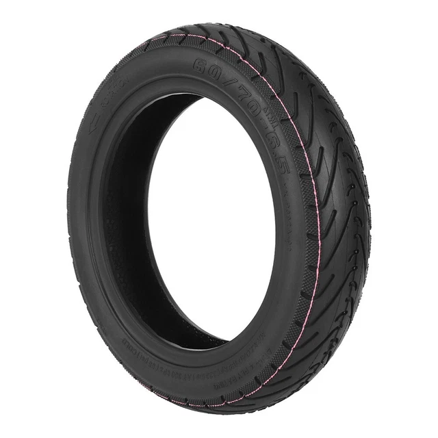 Pneu Tout-Terrain 10x2.75-6.5 Pour Scooter Électrique - Sans Chambre, Caoutchouc Résistant, Remplacement