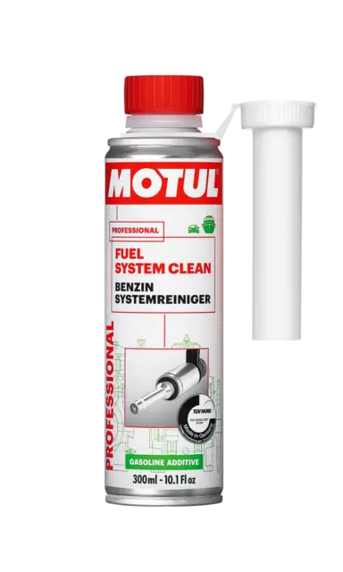 MOTUL Limpiador sistema combustible FUEL SYSTEM CLEAN AUTO 0,3L