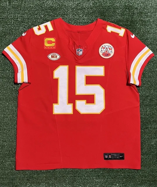 PATRICK MAHOMES 2024 Kansas City Chiefs Nike Vapor F.U.S.E. Elite
