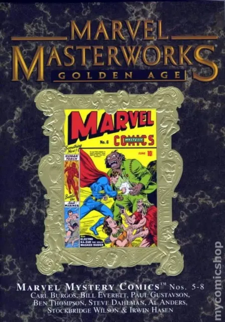 Marvel Masterworks Deluxe Library Edition Variant HC 1st Edition #60-1ST VF 2006