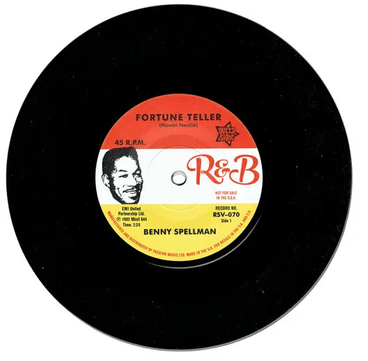 Benny Spellman Fortune Teller/Ernie K Doe A Certain Girl R&B Northern Soul