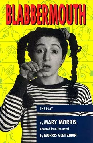 Blabbermouth: The Play (Teenage Drama). Morris 9780868194219 Free Shipping**