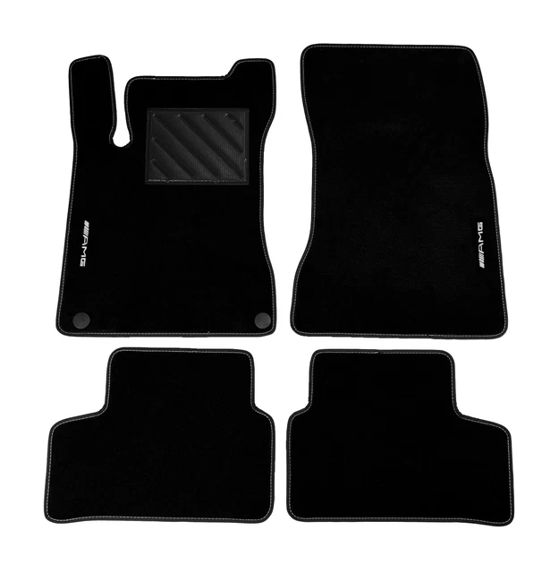 DP Carpet Tappetini Auto Su Misura Per Twingo III (2014+) Con Ricamo Logo, 4 Pezzi, MADE IN ITALY - 2