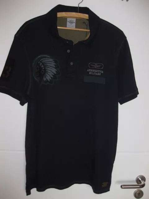 Aeronautica Militare Poloshirt Gr. Xxl Uvp.: 119.- € Neu !