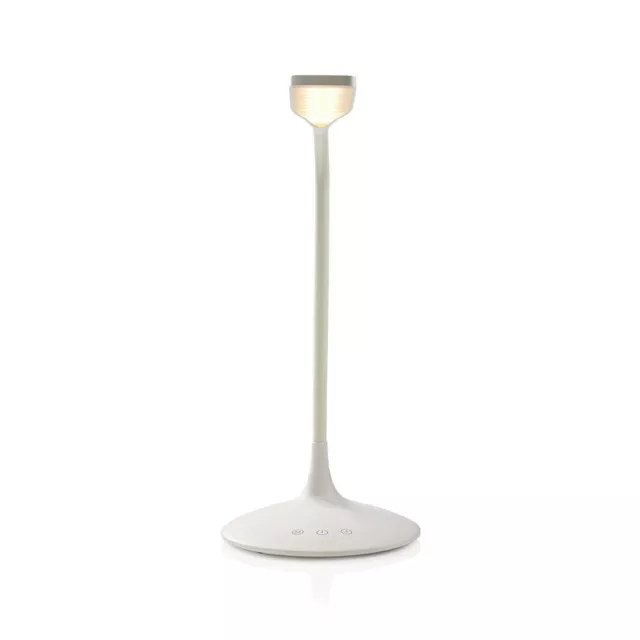 Lampada Da Scrivania Tavolo A Led Dimmerabile Touch Control Ricaricabile Nedis
